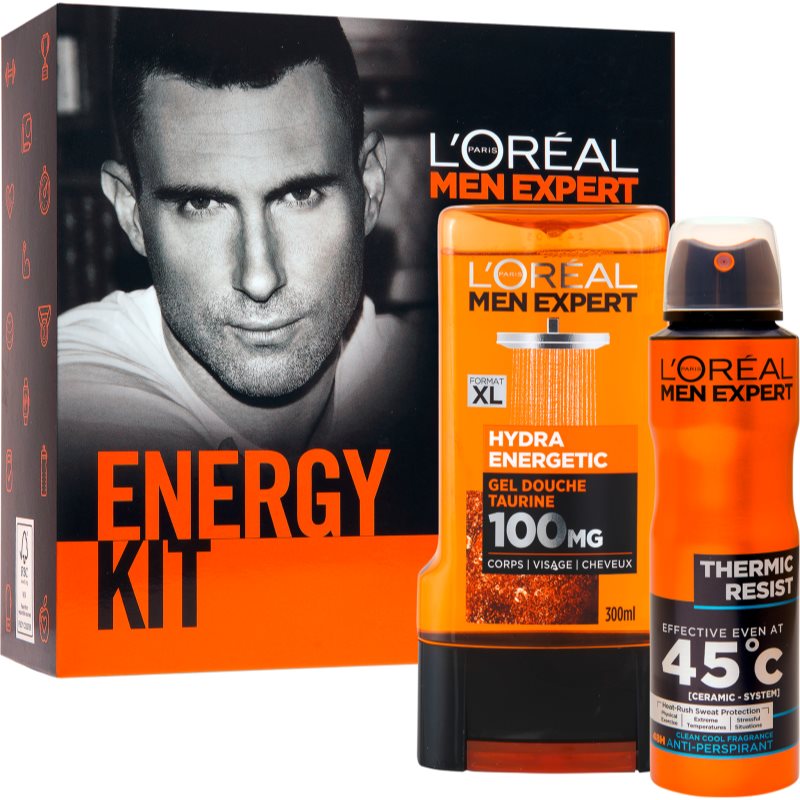 

L’Oréal Paris Men Expert Hydra Energetic косметичний набір I. (для чоловіків