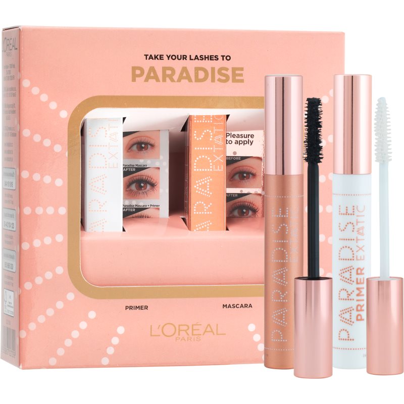 Косметика Парадиз. L'Oreal Paris Cosmetics Set. L'Oreal Paris Paradise 01 nu tan tation. Посмотреть косметику Парадайс.