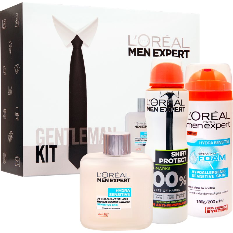 

L’Oréal Paris Men Expert Hydra Sensitive косметичний набір (для чоловіків) ІІ