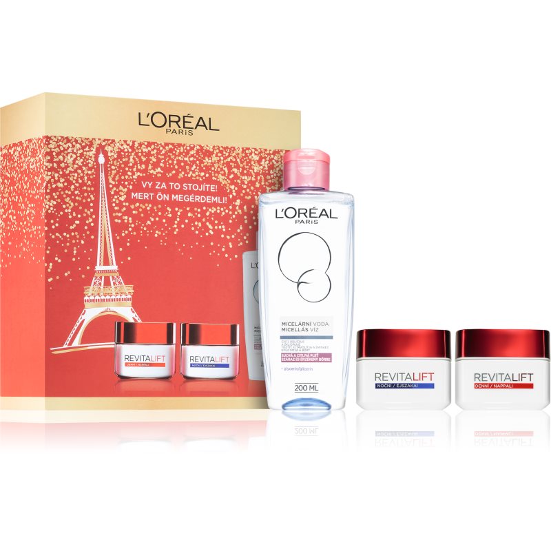 

L’Oréal Paris Revitalift косметичний набір III. для жінок