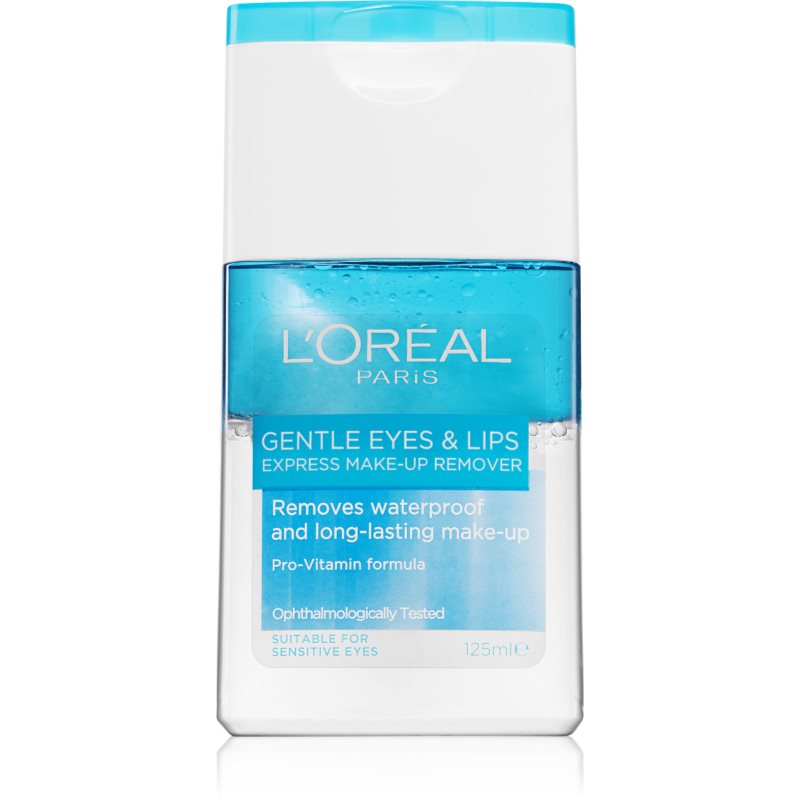 L’Oréal Paris Gentle odličovač očí a rtů pro citlivou pleť 125 ml