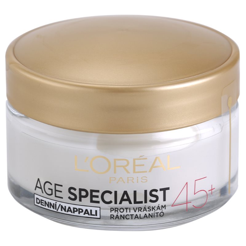 L’Oréal Paris Age Specialist 45+ crema de zi antirid - Ingrijire Ten - Creme de Fata