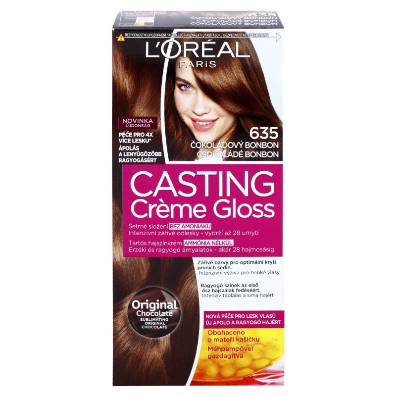 L’Oréal Paris Casting Creme Gloss Haarkleuring L’Oréal Paris Casting Creme Gloss Haarkleuring