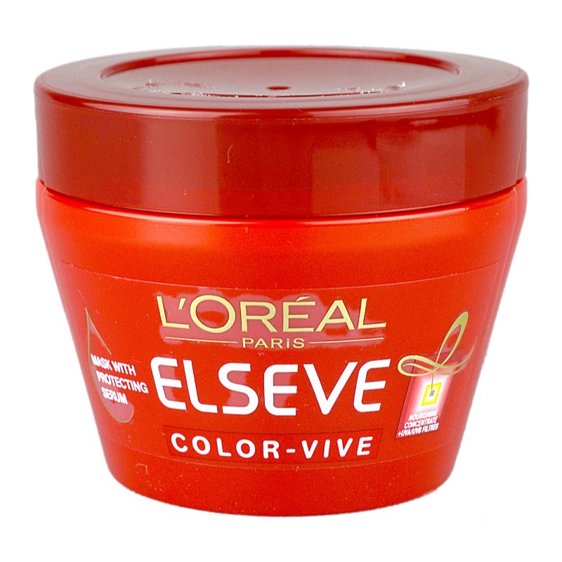 Маска эльсев отзывы. Elseve Color Vive. Маска для волос Эльсев. Маска для волос лореаль. Лореаль маска оранжевая.