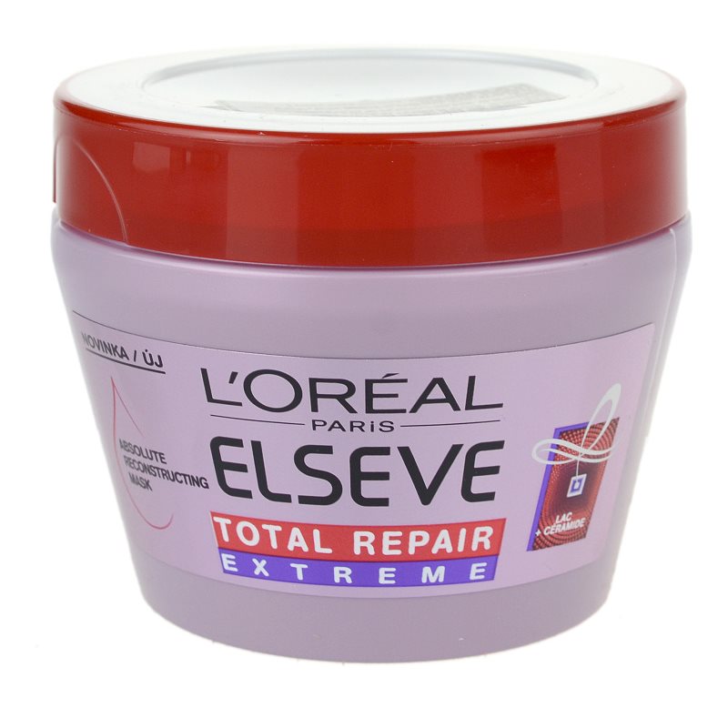 

L’Oréal Paris Elseve Total Repair Extreme відновлююча маска для сухого або пошкодженого волосся