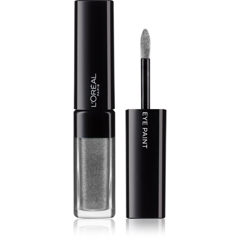 

L’Oréal Paris Infallible стійкі гелеві тіні для повік відтінок 203 Iconic Silver