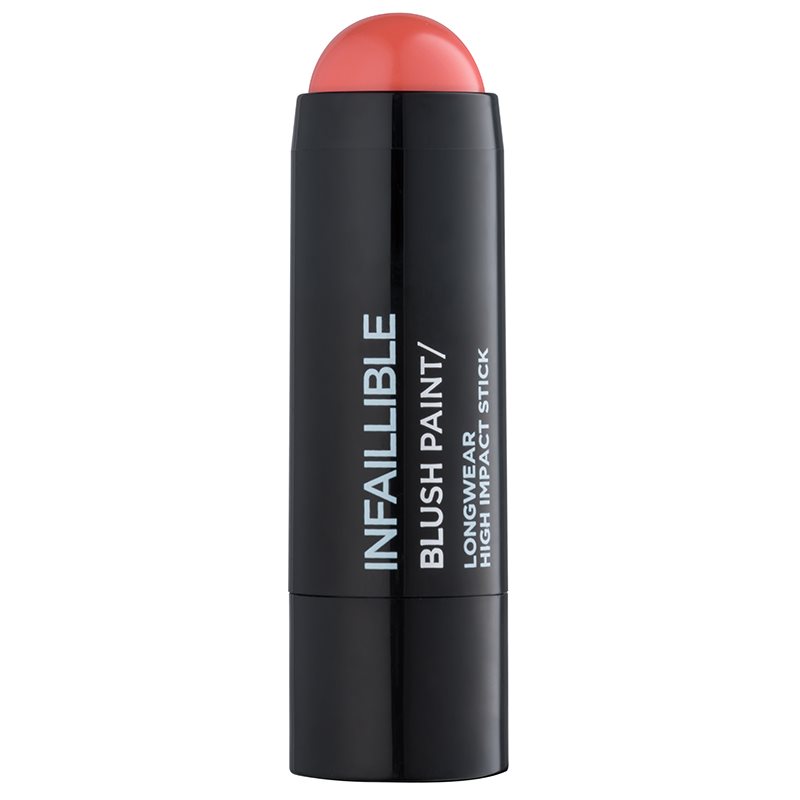 

L’Oréal Paris Infallible Paint Chubby кремові рум'яна відтінок Pinkabilly