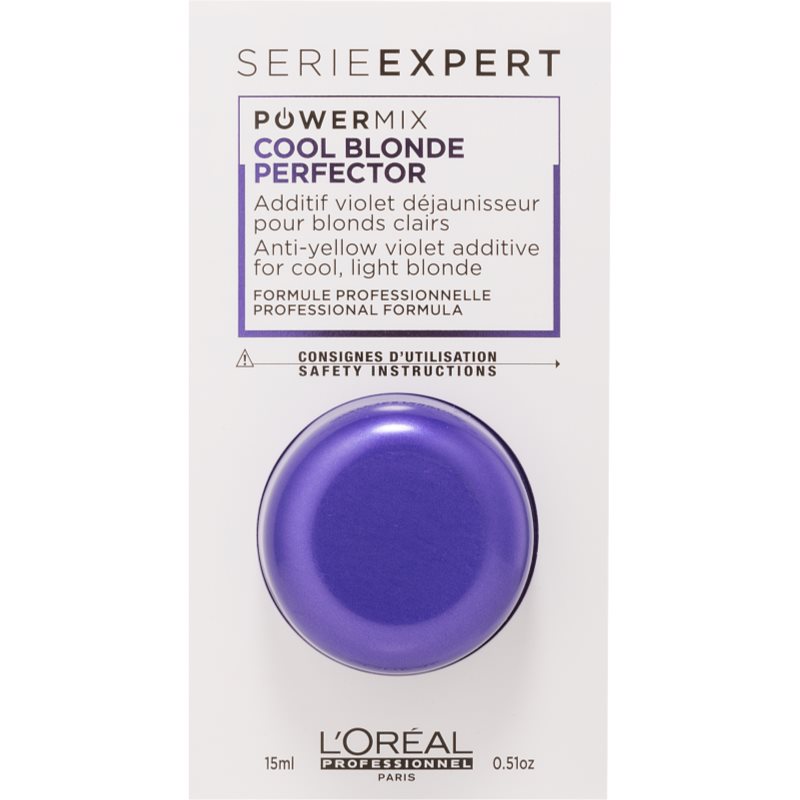 L’Oréal Professionnel Serie Expert Power Mix koncentrované aditivum pro blond vlasy 15 ml