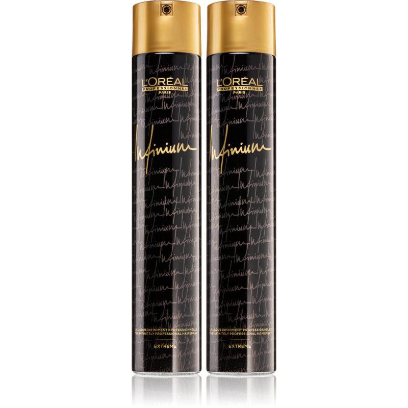 L’Oréal Professionnel Infinium výhodné balení II. (pro fixaci a tvar)