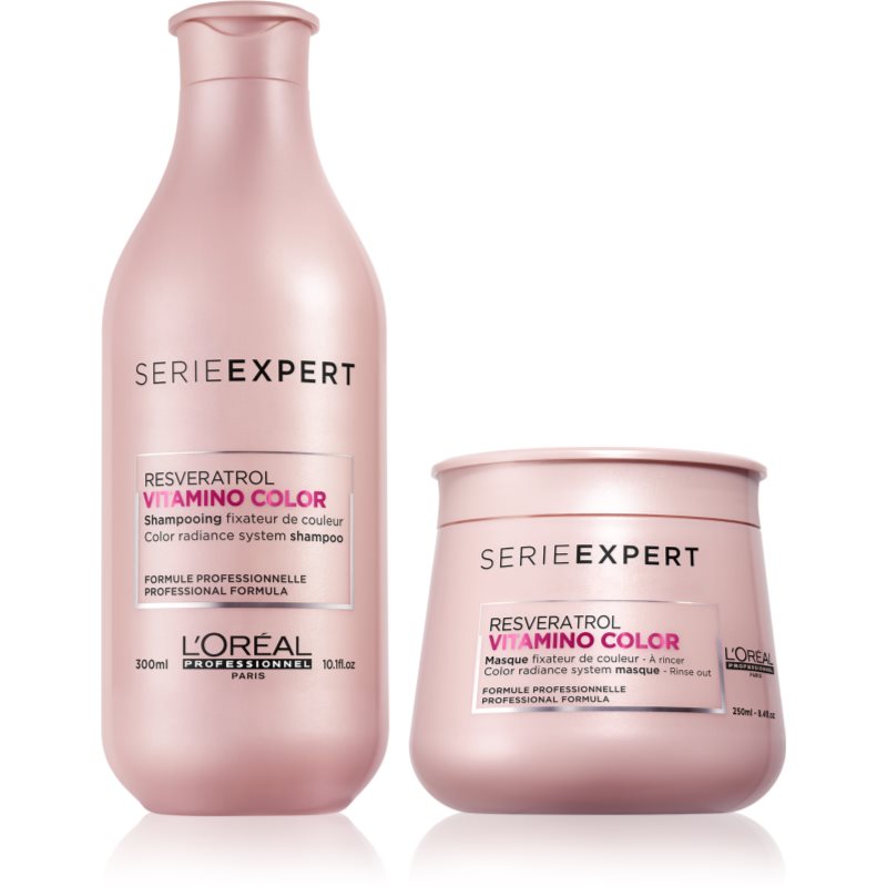 L’Oréal Professionnel Serie Expert Vitamino Color Resveratrol výhodné balení II. (pro barvené vlasy)