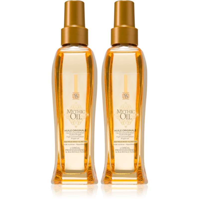 L’Oréal Professionnel Mythic Oil изгодна опаковка (за всички видове коса )