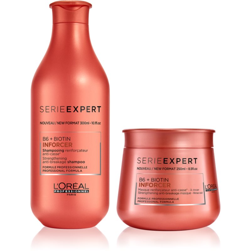 L’Oréal Professionnel Serie Expert Inforcer изгодна опаковка II. (срещу късане на  косата)