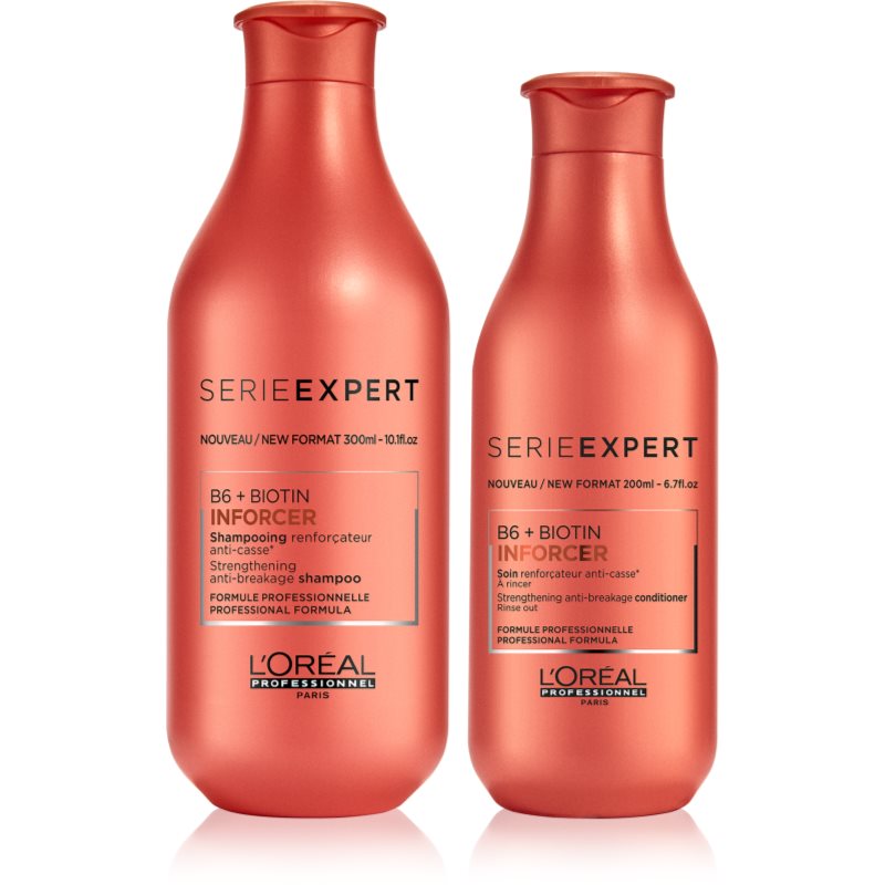 L’Oréal Professionnel Serie Expert Inforcer изгодна опаковка I. (срещу късане на  косата)