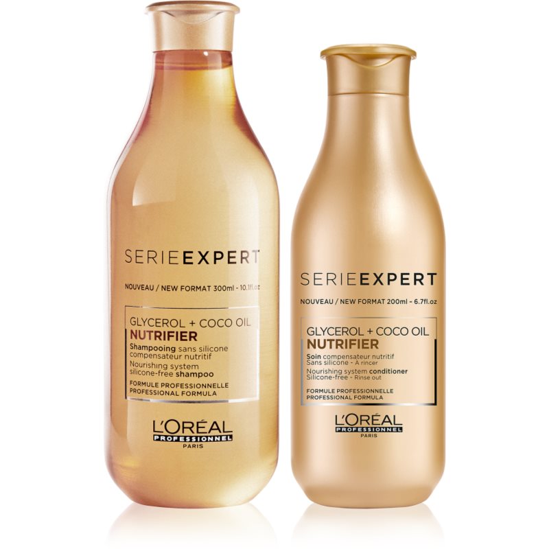 L’Oréal Professionnel Serie Expert Nutrifier изгодна опаковка I. (за суха коса )