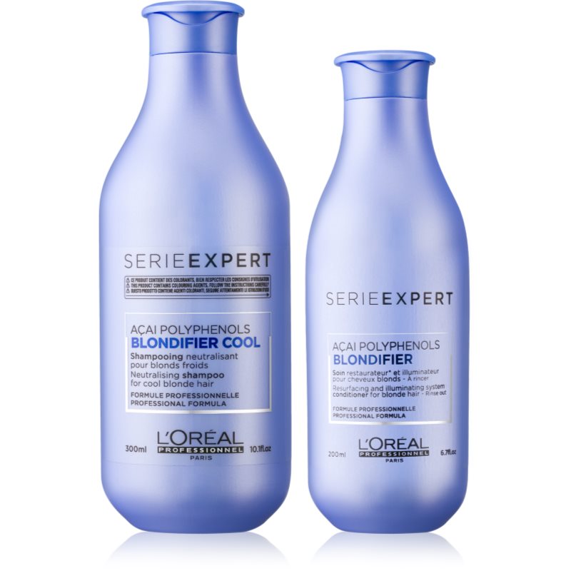 L’Oréal Professionnel Serie Expert Blondifier výhodné balení I. (pro blond a melírované vlasy)