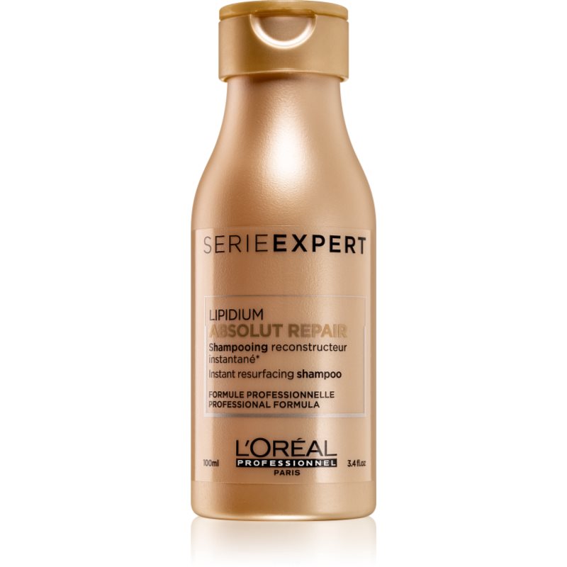 L’Oréal Professionnel Serie Expert Absolut Repair Lipidium подхранващ шампоан  за силно увредена коса 100 мл.