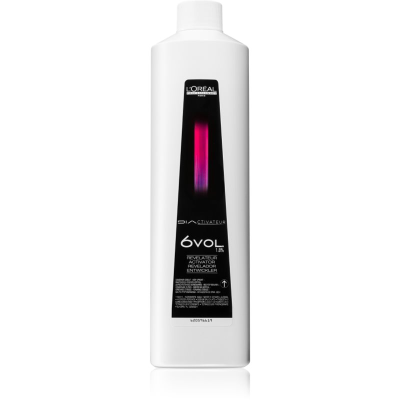 L’Oréal Professionnel Diactivateur aktivační emulze 6 vol. 1,8% 1000 ml