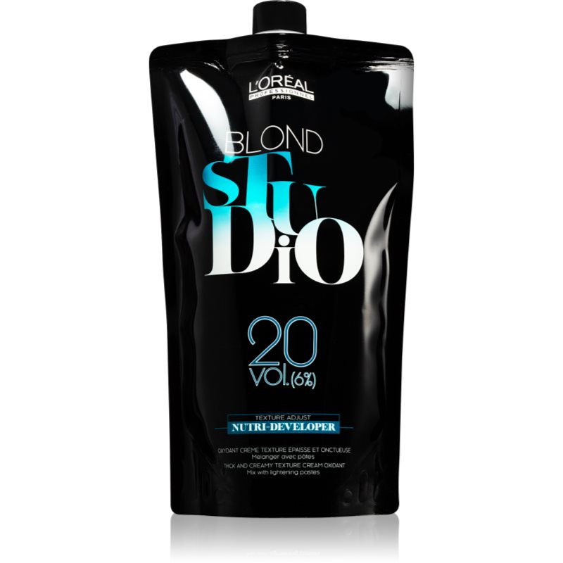 L’Oréal Professionnel Blond Studio Nutri Developer активираща емулсия 6 % 20 Vol. 1000 мл.