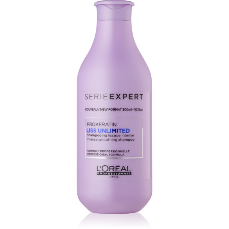 L’Oréal Professionnel Serie Expert Liss Unlimited изправящ шампоан за непокорна коса 300 мл.
