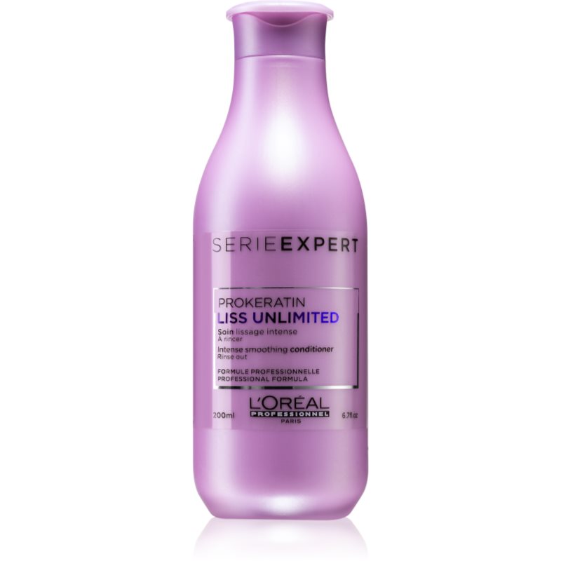 L’Oréal Professionnel Serie Expert Liss Unlimited изправящ балсам за непокорна коса 200 мл.