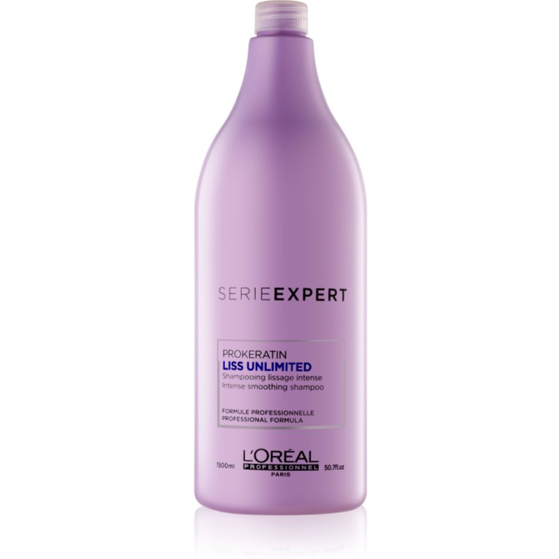 L’Oréal Professionnel Serie Expert Liss Unlimited изправящ шампоан за непокорна коса 1500 мл.