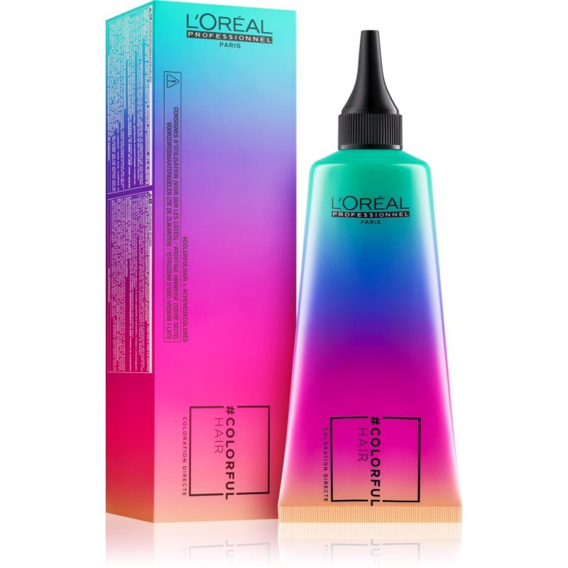 L’Oréal Professionnel Colorful Hair Pro Hair Make-up semi-permanentní barva na vlasy odstín Navy Blue 90 ml