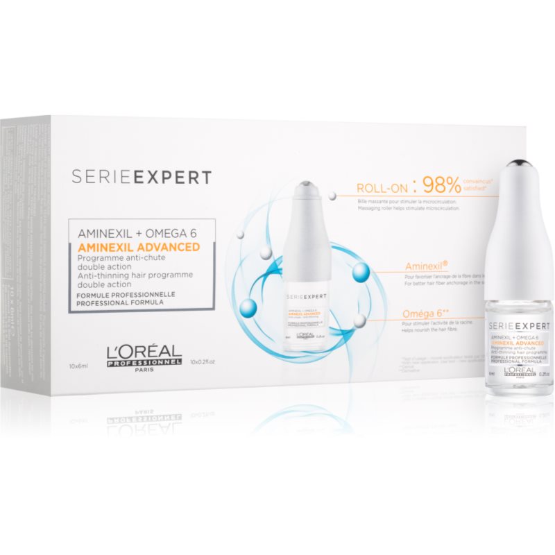 

L’Oréal Professionnel Serie Expert Aminexil Advanced програма проти випадіння волосся з аміноксилом®