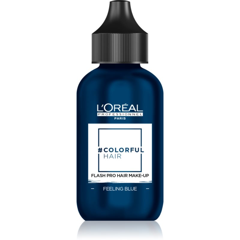 L’Oréal Professionnel Colorful Hair Pro Hair Make-up еднодневен грим за коса цвят Feeling Blue 60 мл.