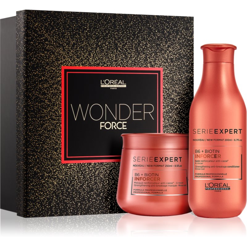 

L’Oréal Professionnel Serie Expert Inforcer косметичний набір I. для жінок