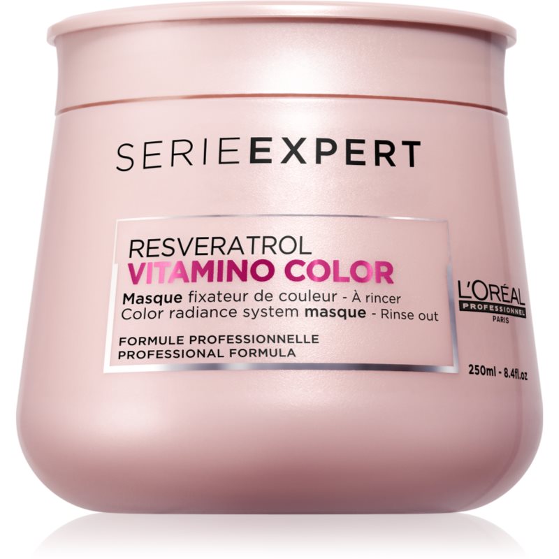 L’Oréal Professionnel Serie Expert Vitamino Color Resveratrol маска-грижа за боядисана коса 250 мл.