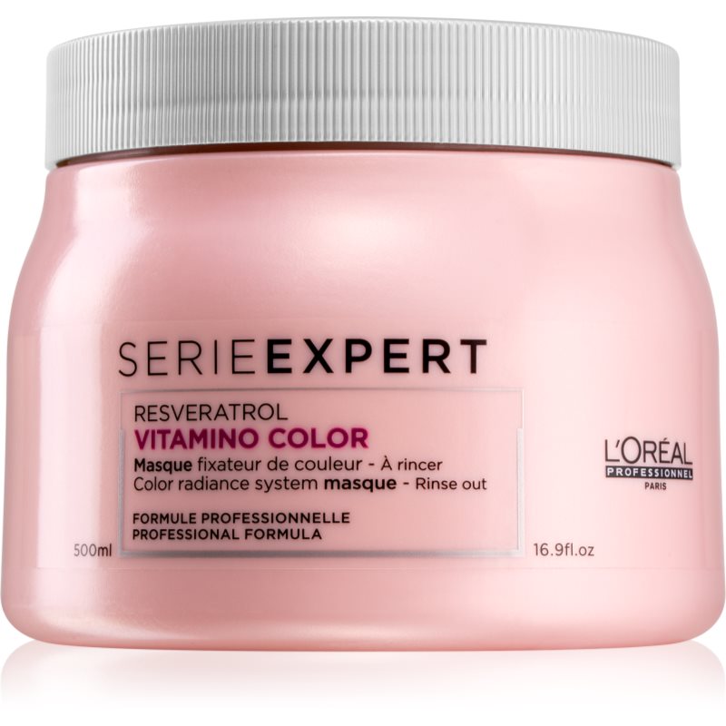 L’Oréal Professionnel Serie Expert Vitamino Color Resveratrol маска-грижа за боядисана коса 500 мл.