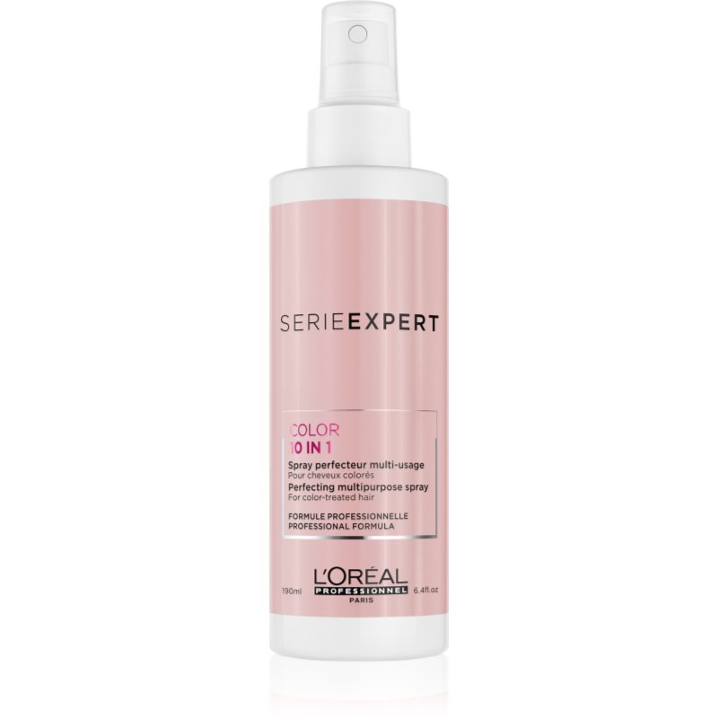 L’Oréal Professionnel Serie Expert Vitamino Color Resveratrol лек мултифункционален спрей за боядисана коса 190 мл.