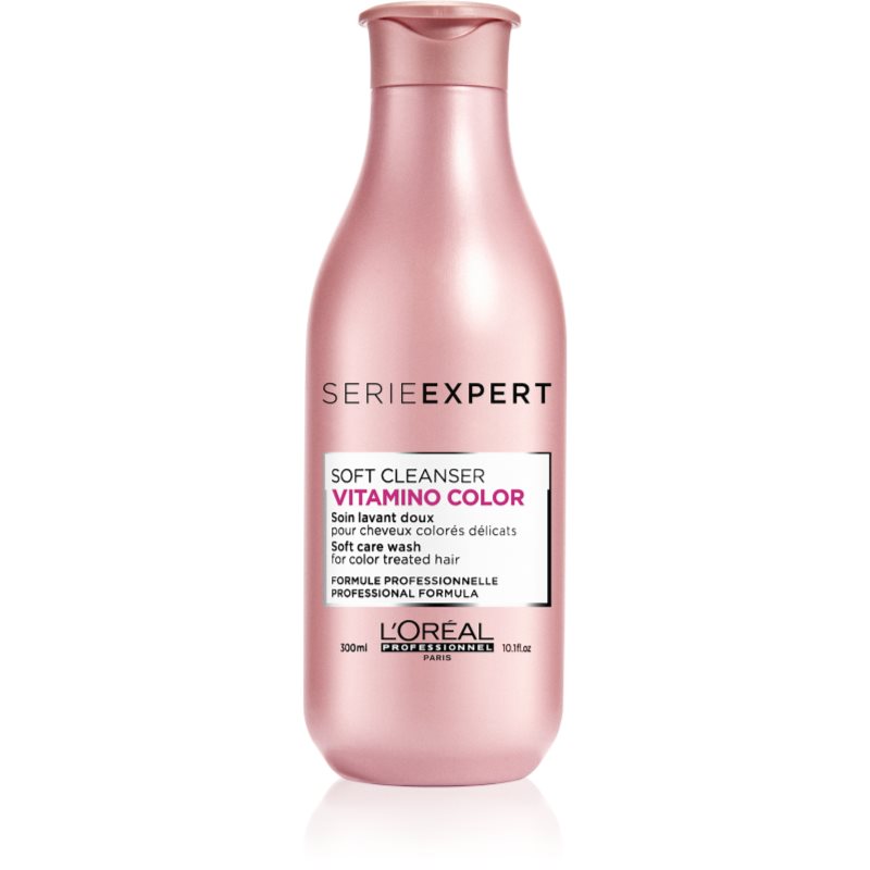 L’Oréal Professionnel Serie Expert Vitamino Color Resveratrol почистващ шампоан за боядисана и чувствителна коса 300 мл.