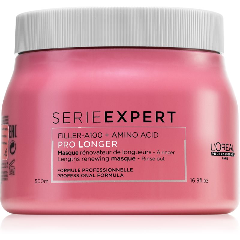 L’Oréal Professionnel Serie Expert Pro Longer подсилваща маска за слаба, увредена коса и цъфтящи краища 500 мл.