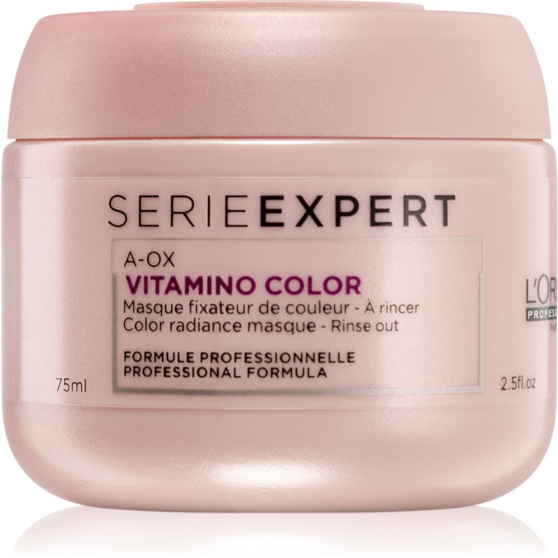 L’Oréal Professionnel Serie Expert Vitamino Color AOX подхранваща маска  за боядисана коса 75 мл.