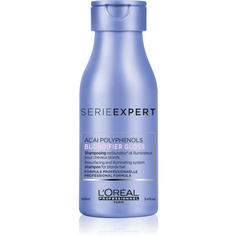 L’Oréal Professionnel Serie Expert Blondifier шампоан за блясък за руса коса 100 мл.