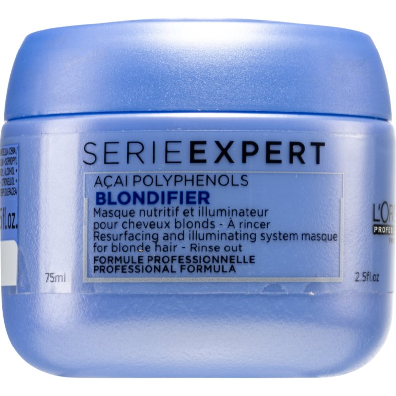 L’Oréal Professionnel Serie Expert Blondifier освежаваща маска за руса коса 75 мл.