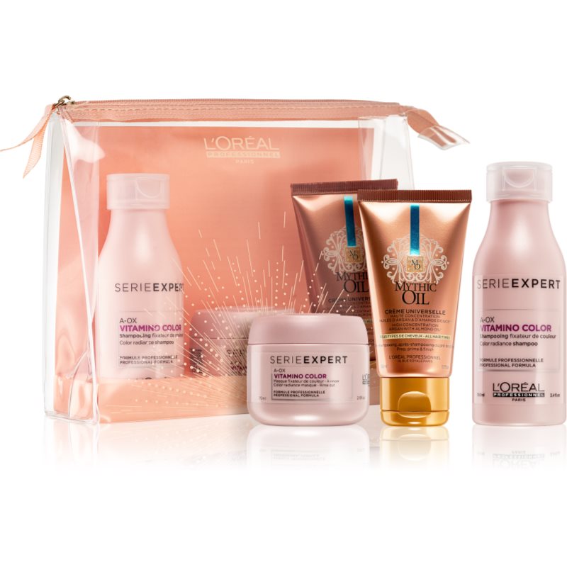 L’Oréal Professionnel Serie Expert Vitamino Color AOX cestovní balení (pro ochranu barvy)
