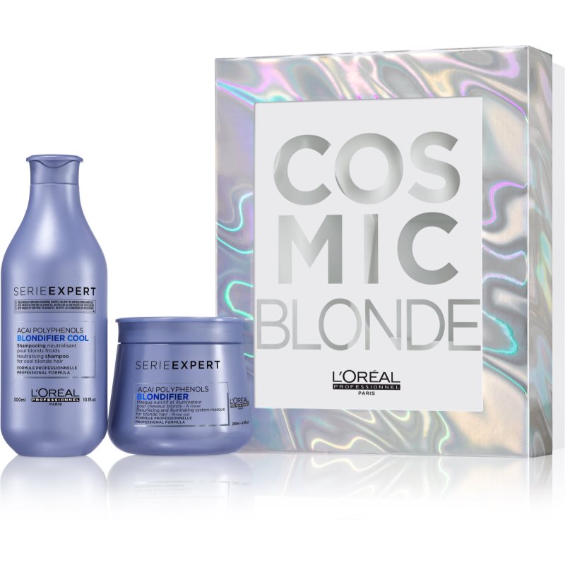 L’Oréal Professionnel Serie Expert Blondifier ajándékszett I. (szőke hajra)