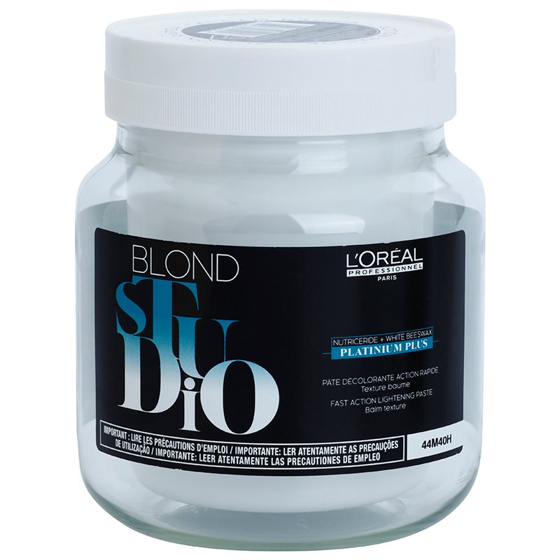 L’Oréal Professionnel Blond Studio Platinium Plus изсветляваща крем 500 мл.