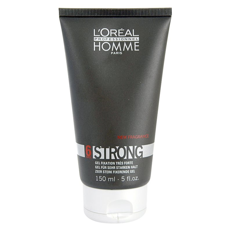 Megvesz L’Oréal Professionnel Homme 6 Force Strong hajzselé extra erős fixálás L’Oréal Professionnel Homme 6 Force Strong hajzselé extra erős fixálás