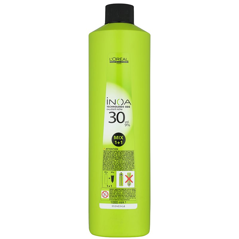 L’Oréal Professionnel Inoa ODS aktivační emulze 9 % 30 Vol. 1000 ml