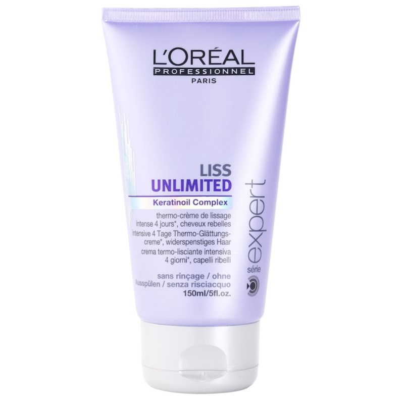 

L’Oréal Professionnel Serie Expert Liss Unlimited вирівнюючий крем для неслухняного та кучерявого волосся