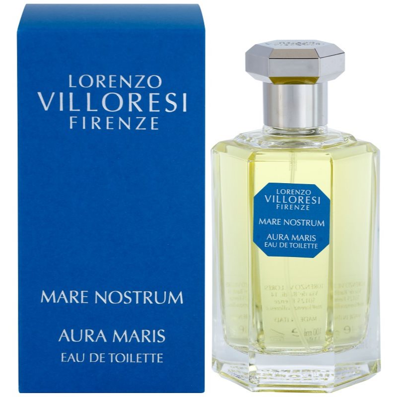 Lorenzo Villoresi Mare Nostrum Aura Maris toaletní voda unisex 50 ml