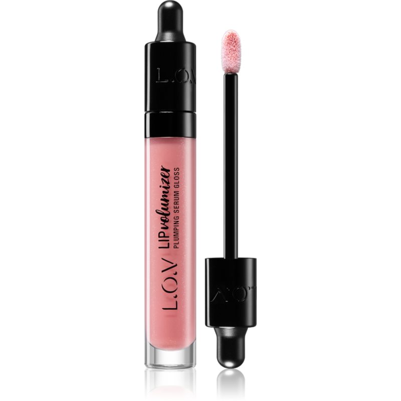 L.O.V. Lip Volumizer блясък за устни  с увеличаващ ефект цвят 210 Lavish Lift 5 мл.