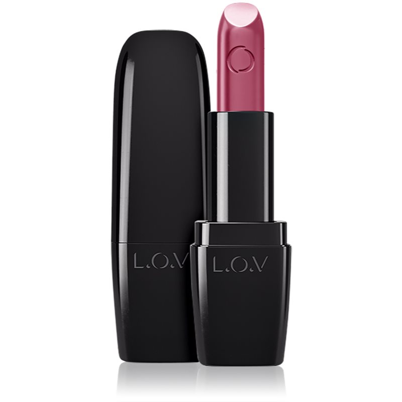 L.O.V. LIPaffair червило - грижа цвят 522 Maura´s Blushed Mauve 3,7 гр.