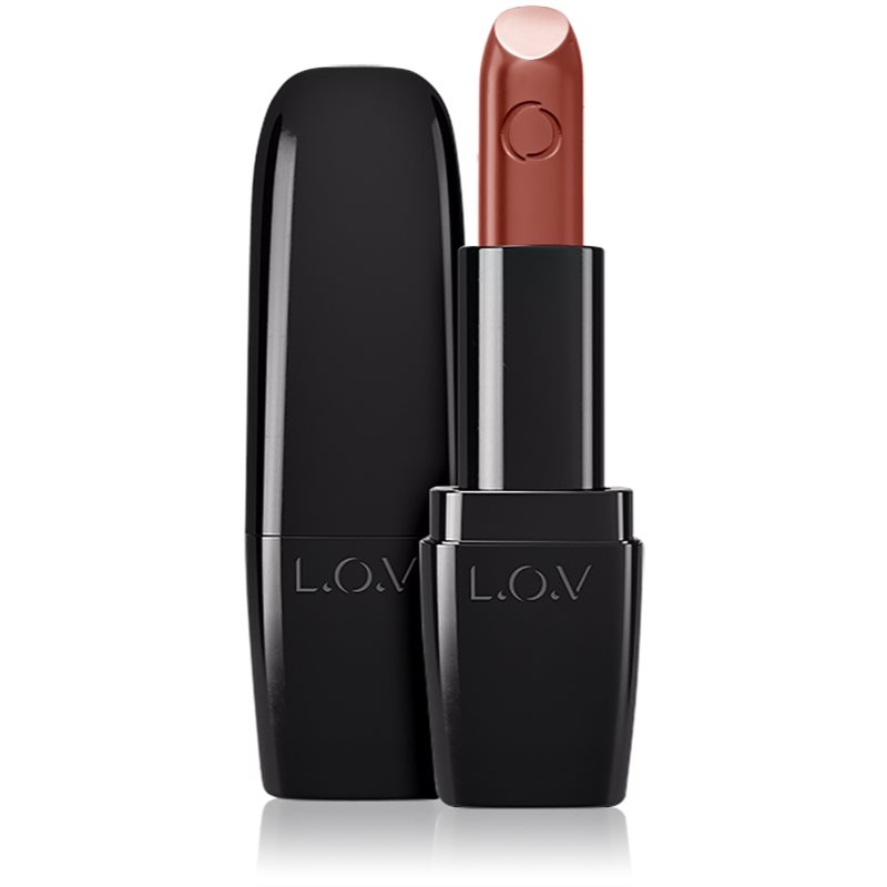 

L.O.V. LIPaffair поживна помада відтінок 501 Gesine´s Redwood