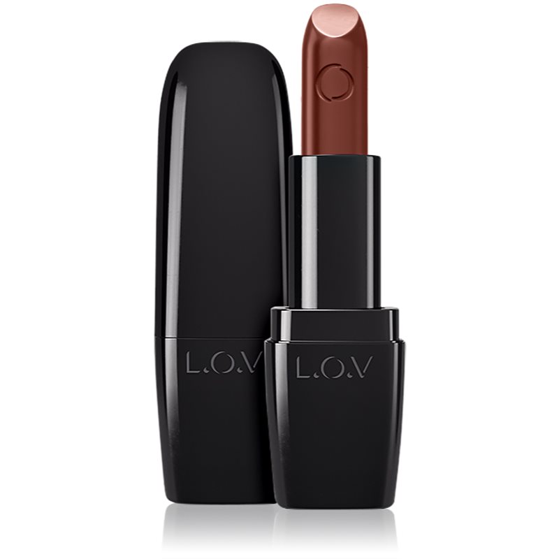 L.O.V. LIPaffair червило - грижа цвят 502 Marianna´s Chestnut 3,7 гр.