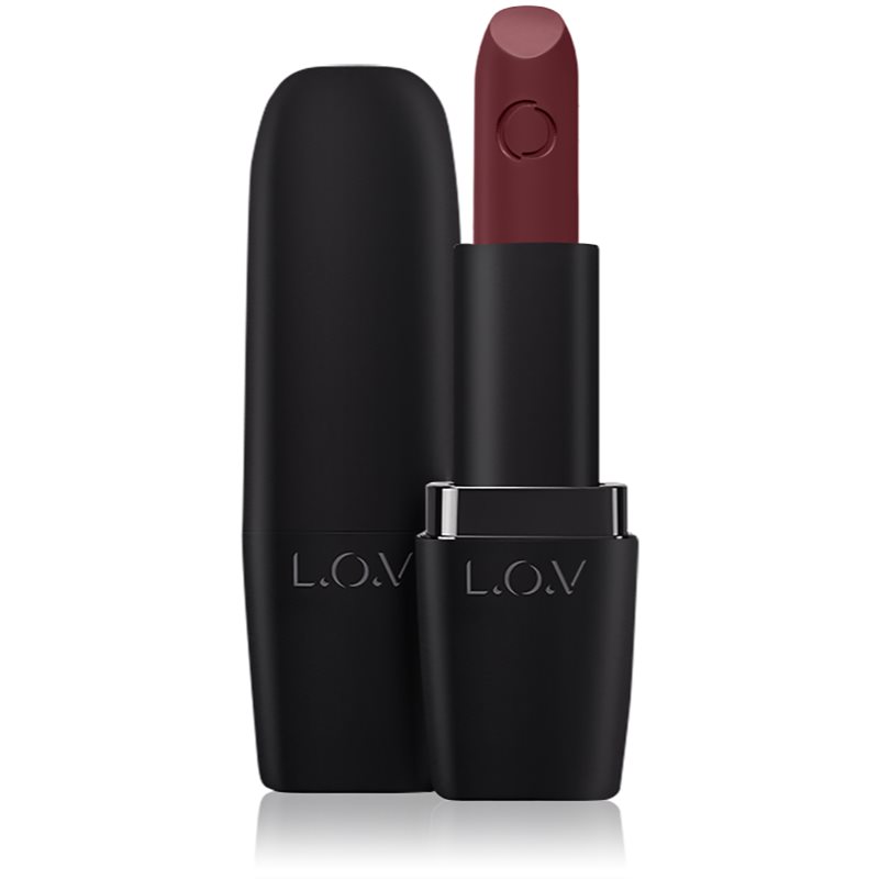 L.O.V. LIPaffair матиращо червило цвят 920 Brick Code 3,7 гр.