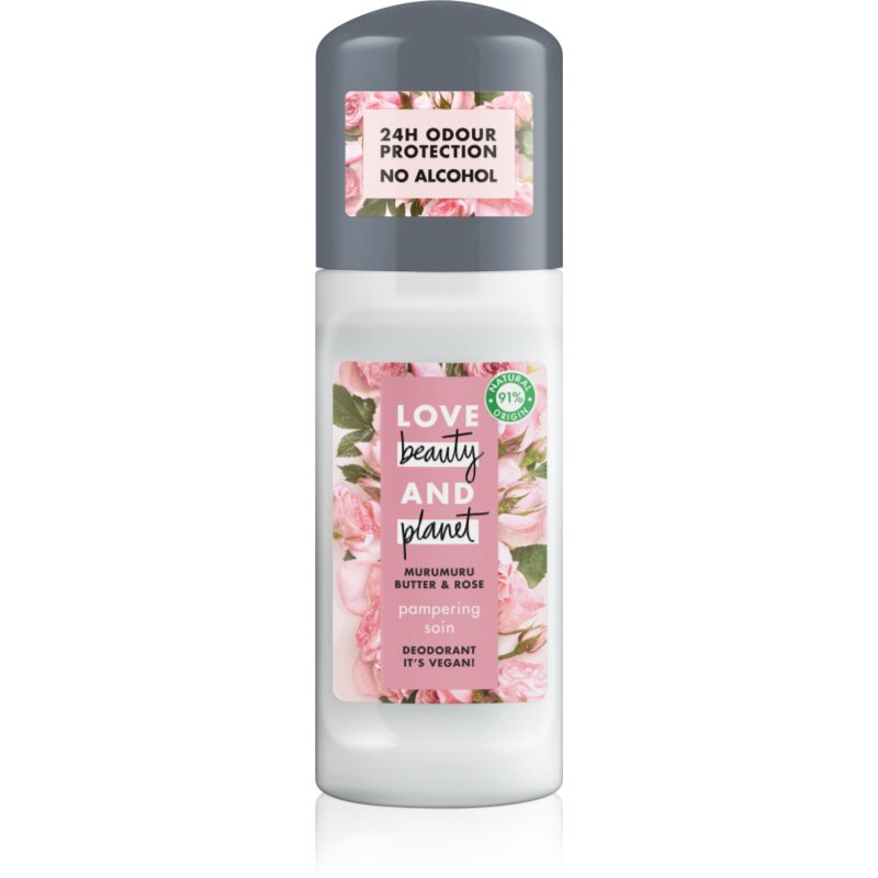 Love Beauty & Planet Pampering дезодорант roll-on 50 мл.